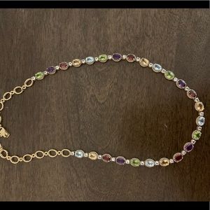 Multicolor Stone Necklace